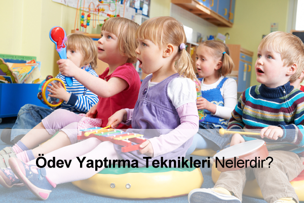 Ödev Yaptırma Teknikleri Ödev Yaptırma Teknikleri
