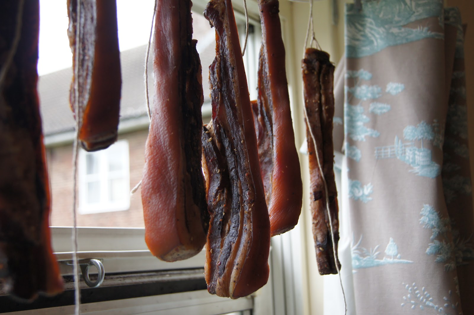 SALAD DAYS, OFFAL NIGHTS Lap yuk Chinese air dried bacon