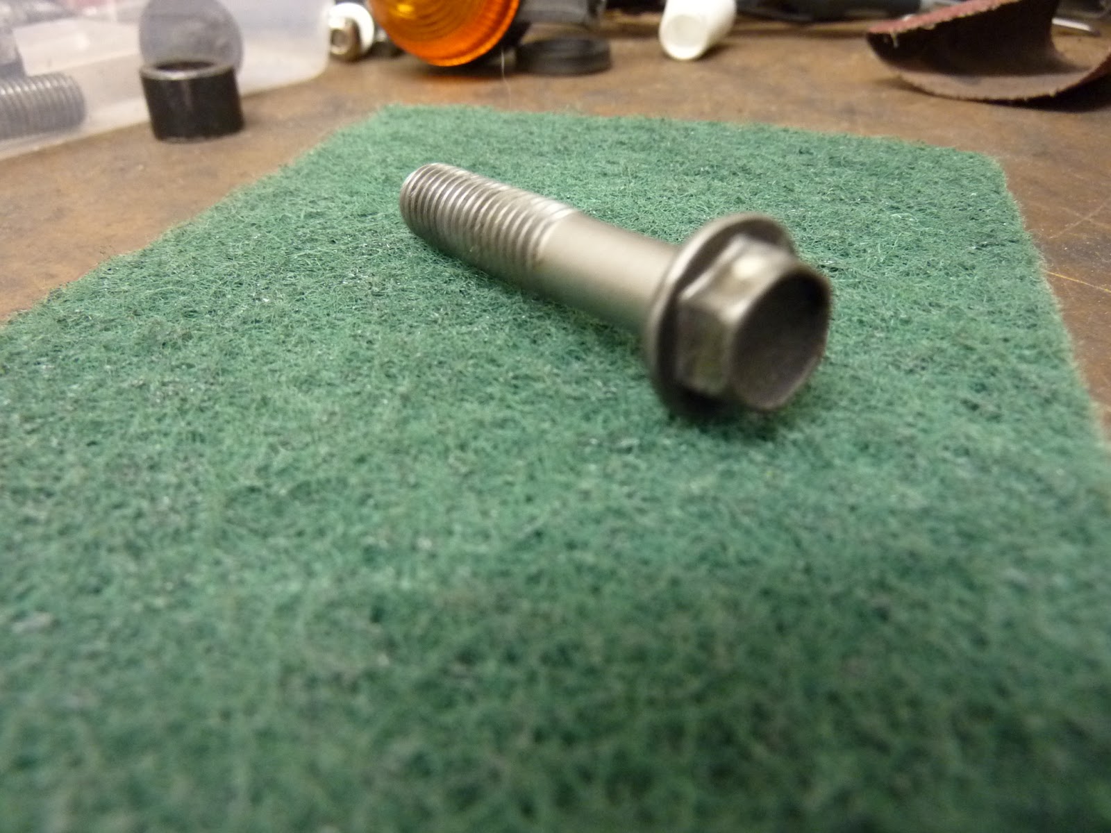 BikeTech7 How To Polish Your Bike's Bolts Seriously.