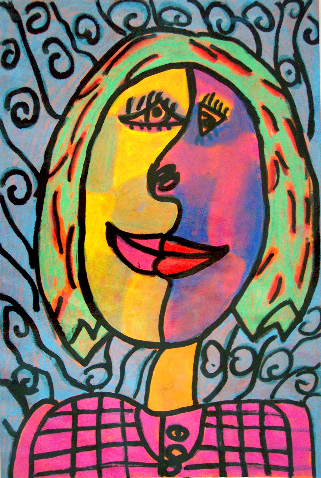 A Mom Knows Mess: Pablo Picasso Self-Portraits