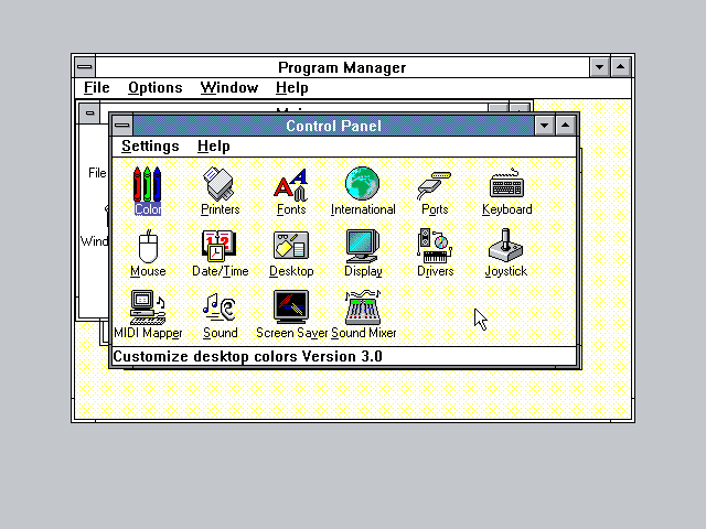 11. 0 1990. Виндовс 3. 0 интерфейс. 0 emulator.