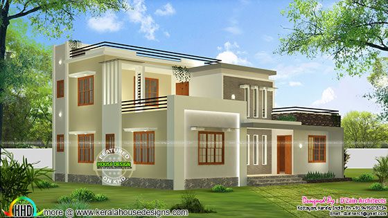 Elevation side view Elevation side view