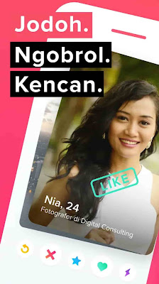 5 Aplikasi Jodoh Untuk Kamu Yang Masih Single https://www.watnyus.com/2018/11/5-aplikasi-jodoh-untuk-kamu-yang-masih.html