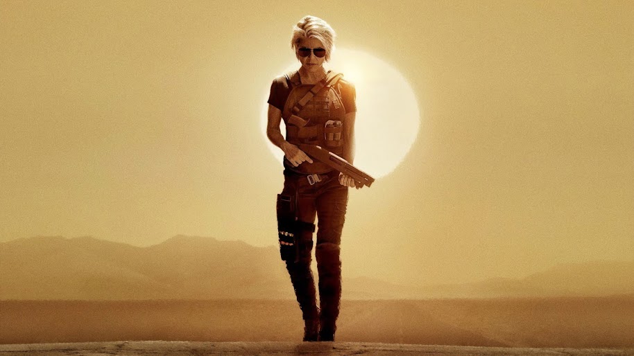 Terminator: Dark Fate, Sarah Connor, 4K, #10