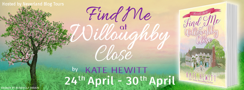 Find Me At Willoughby Close www.writingrambling.co.uk