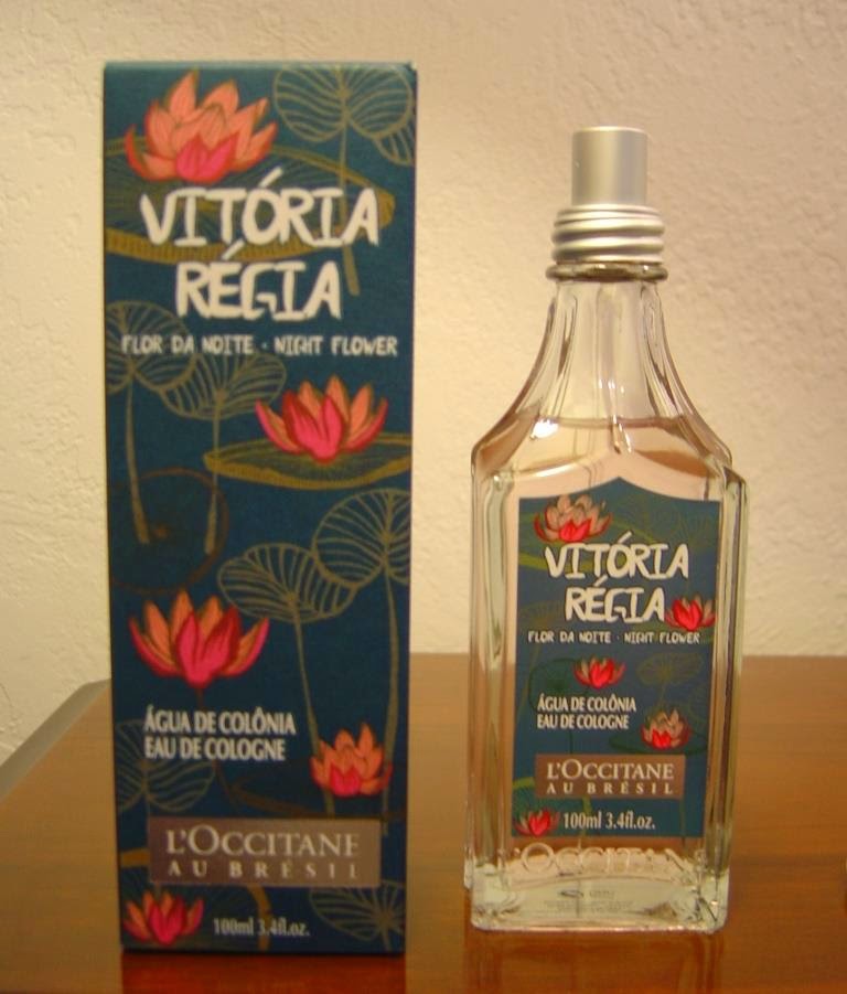 Newly Launched L’Occitane en Provence’s Exotic Au Brésil Collection Will Loose You to Its Wild Splendor! (Review) L'Occitane's Vitoria Regia Night Flower Eau de Cologne.jpeg