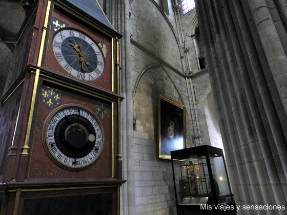 Catedral de Bourges, obra del arte gótico, Francia