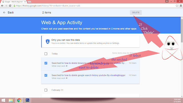 How to Delete all Google Search History From Google Account