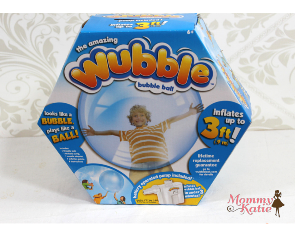 Holiday Fun with the Wubble Bubble Ball
