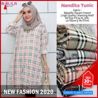 RJM0218R69 Tunic Nandita Jumbo BMGShop