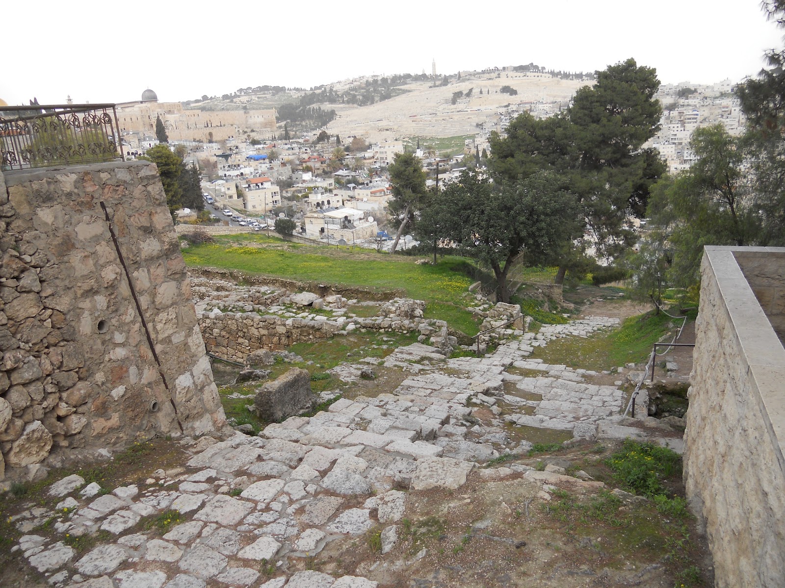 Tyler & Shana Adventures Caiaphas' House Church of St. Peter of