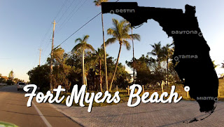 Fort Myers Beach, Florida USA
