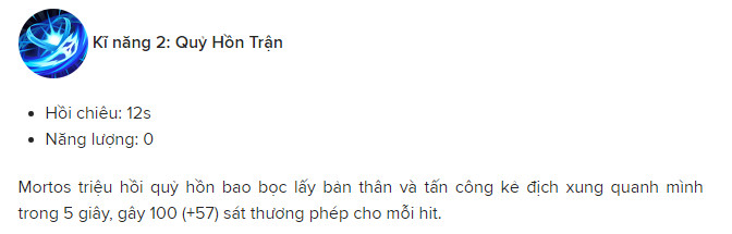 Cach choi tuong mortos Cach choi tuong mortos