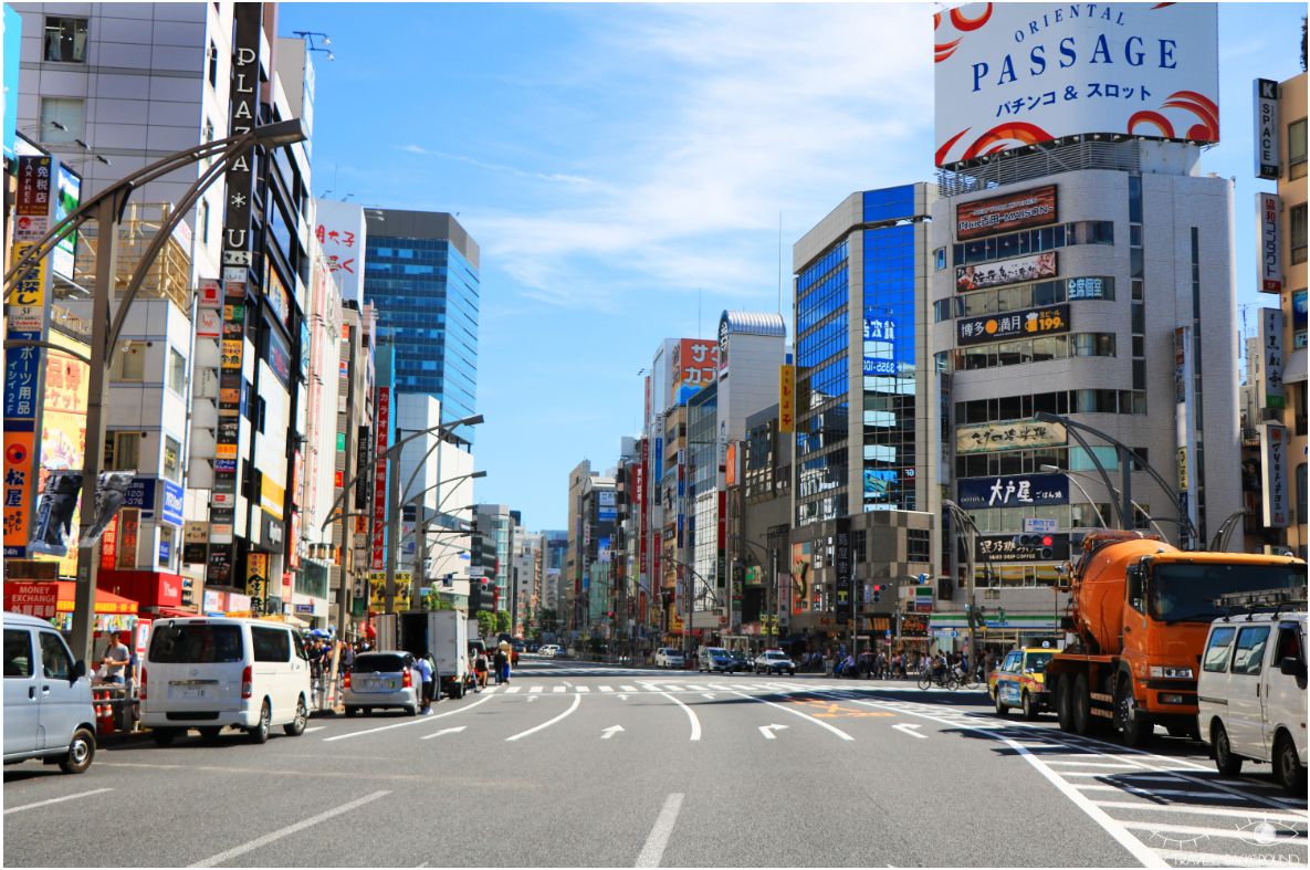 My Travel Background : cartes postales du Japon - Ueno, Tokyo My Travel Background : cartes postales du Japon - Ueno, Tokyo