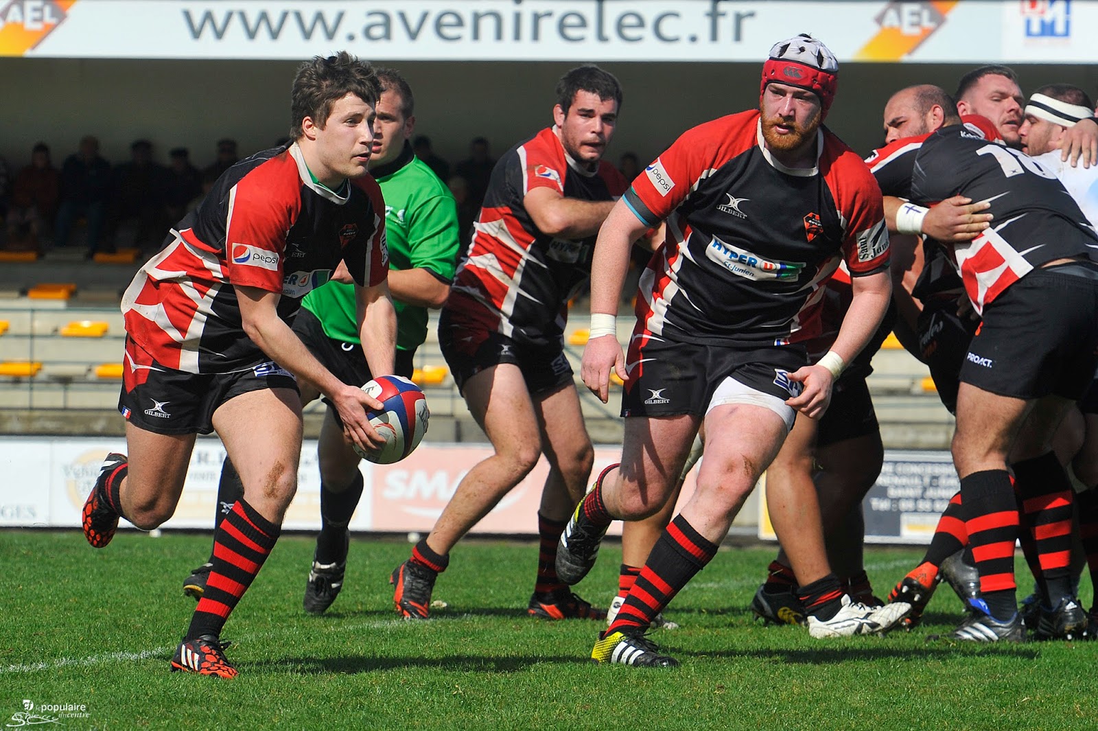 Rugby fédérale2 ASSJ-Decazeville, un match à oublier...