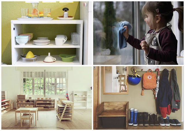 Montessori inspiration from Instagram