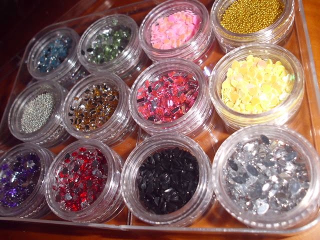 decoraciones para nail art