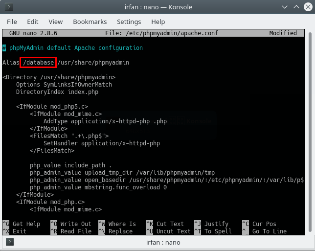 Tmp directory. Tmp directory