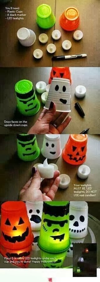 Diy Halloween niños