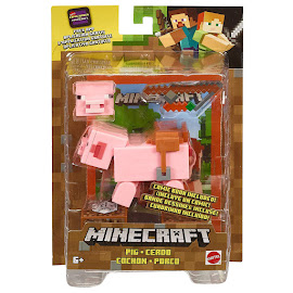 Minecraft Pig Comic Maker Series 3 Figure