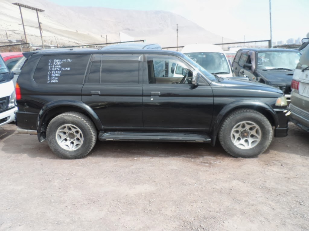 Mitsubishi challenger 1997