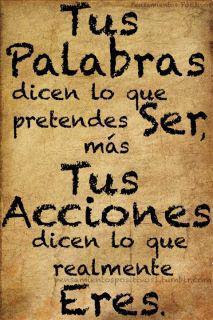 Resultado de imagen de por sus hechos los conocer̮̩is