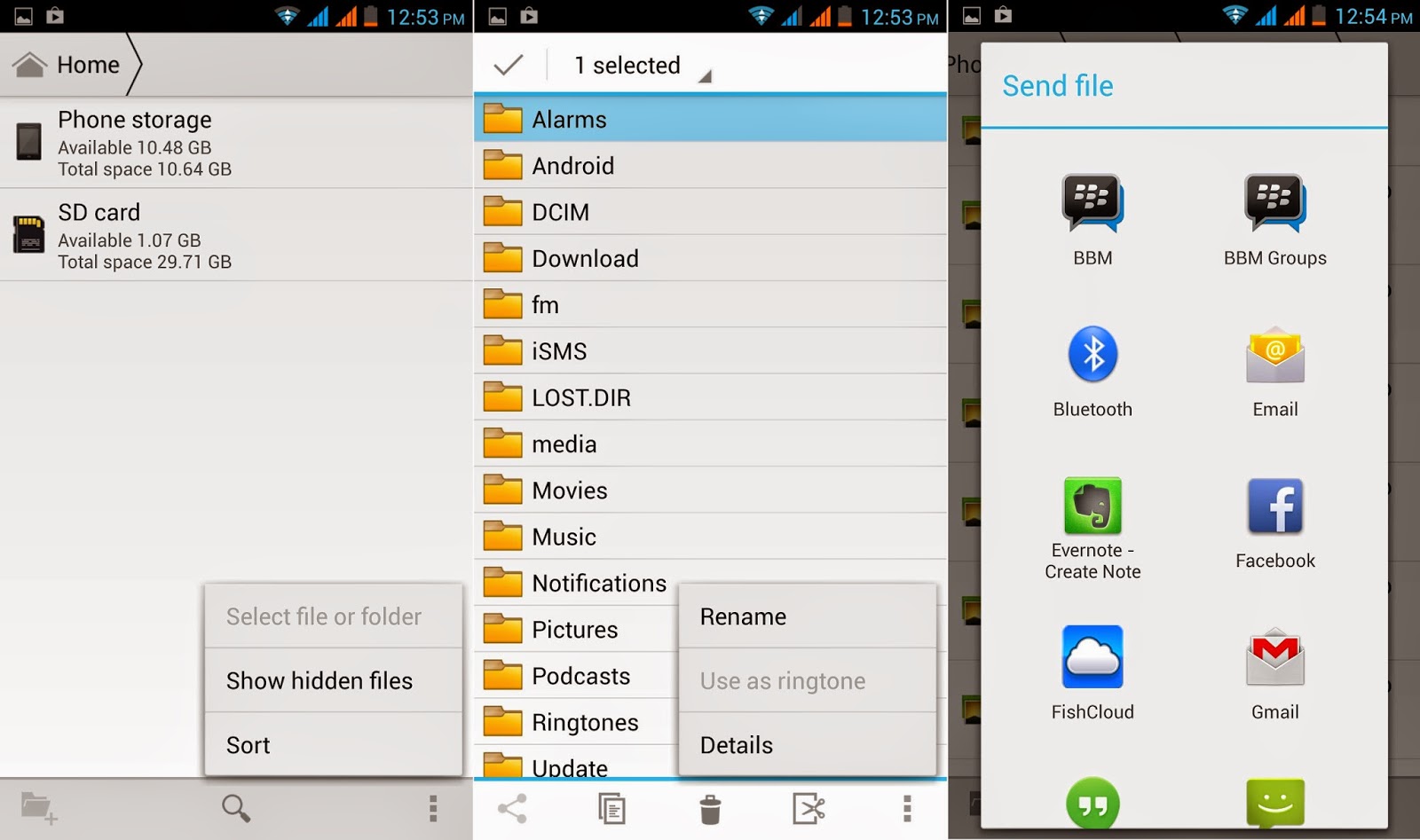 Kata Digital M1 Review, Colossal Inside and Out File Manager