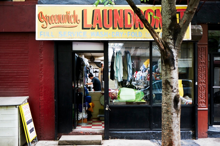 Jeremiah's Vanishing New York An Ode to the Urban Laundromat
