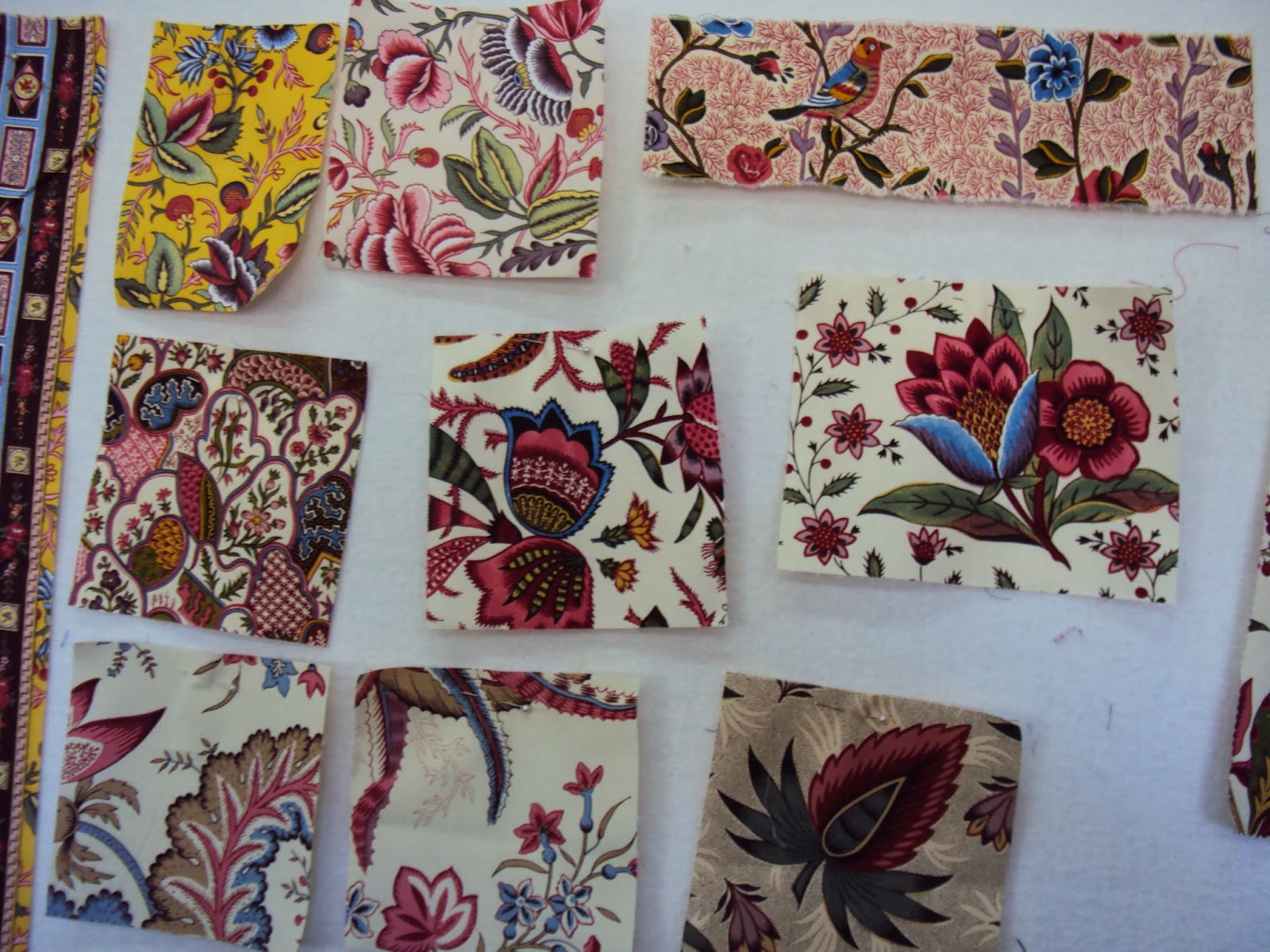 Quiltsmith Australia Toiles de Jouy A little touch of