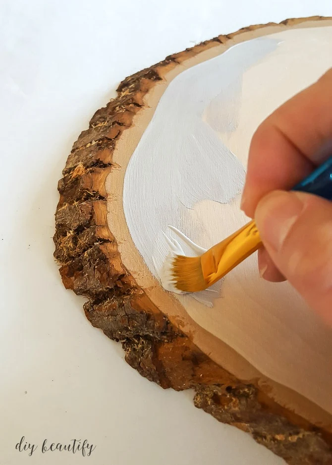 How to Make a Wood Slice Clock DIY Beautify Creating Beauty at Home