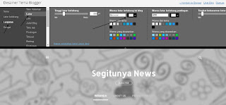 Merubah bar theme color template contempo