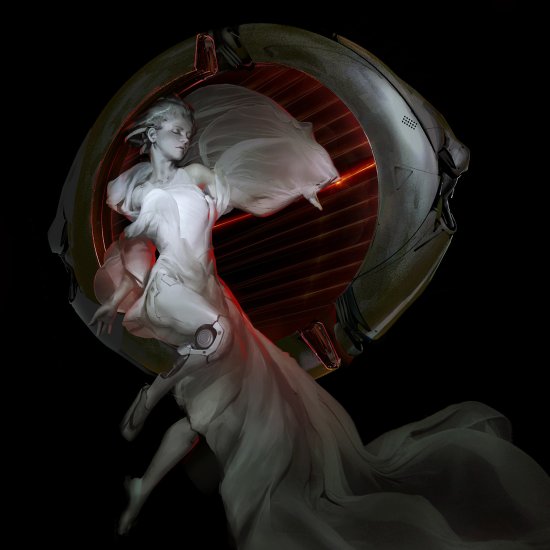 As ilustrações e pinturas digitais com lindas mulheres em temas de fantasia e ficção de Wangjie Li Wangjie Li artstation arte ilustrações mulheres fantasia ficção científica games beleza