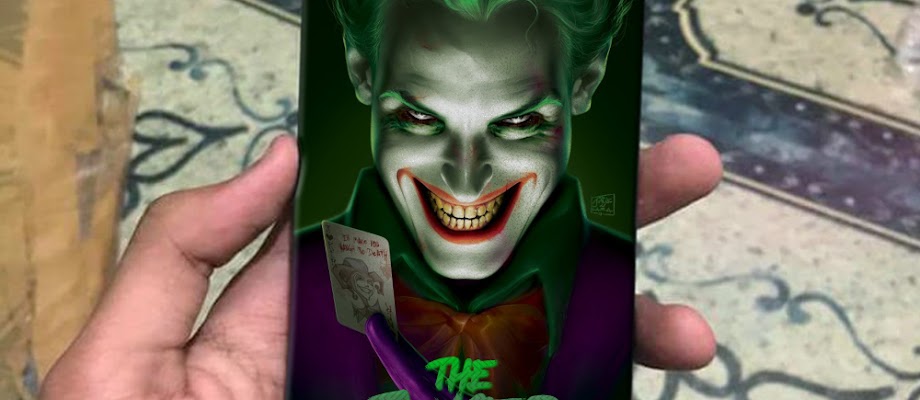 Mockup Case Iphone 7 The Joker