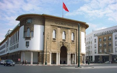 البنك المخزني المغربي