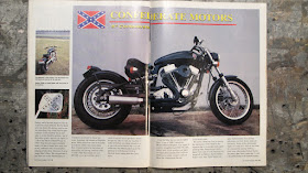 Iron Horse Magazine Confederate Motorcycle Review