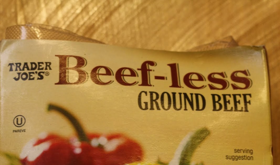 Trader Joes Beefless Ground Beef Nutrition Runners High Nutrition