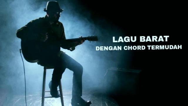 Kunci Gitar Lagu Barat Termudah