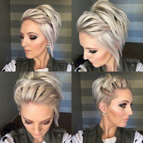 Trendy Short Haircuts For Fine Hair Hair Fashion Online