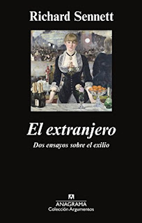 "El extranjero" - Richard Sennett "El extranjero" - Richard Sennett