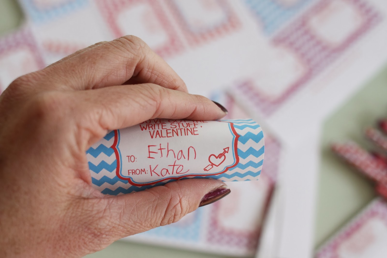 The Larson Lingo: You've Got the Write Stuff, Valentine! {Free Printable}