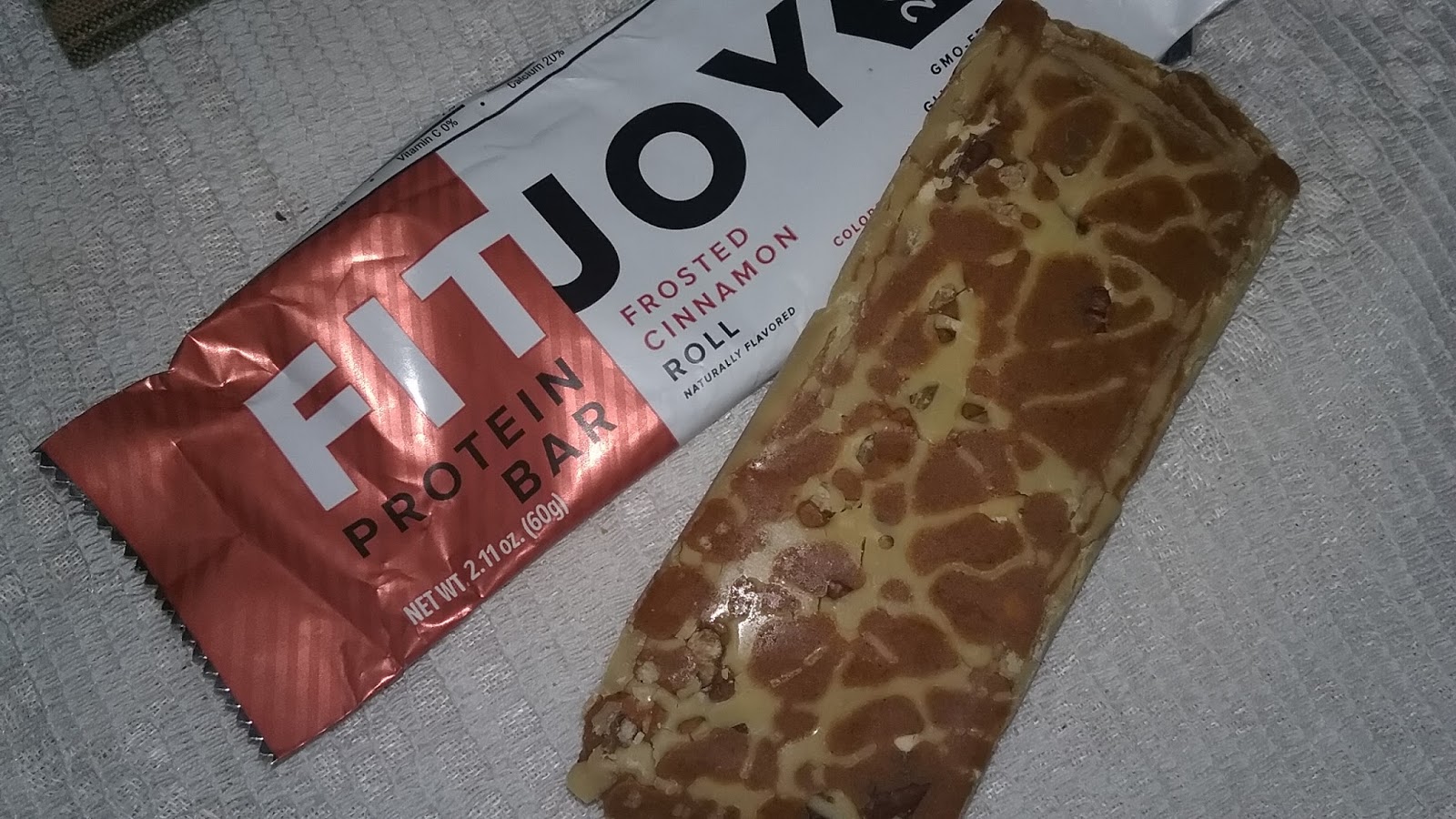 FitJoy Nutrition Protein Bar
