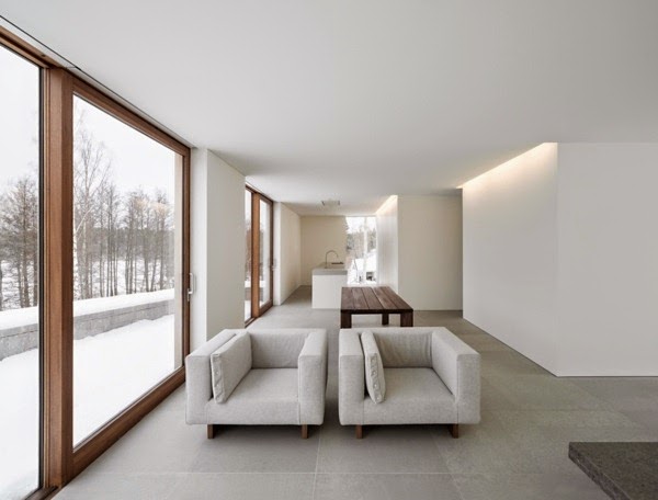 Panoramic Windows in the interior design