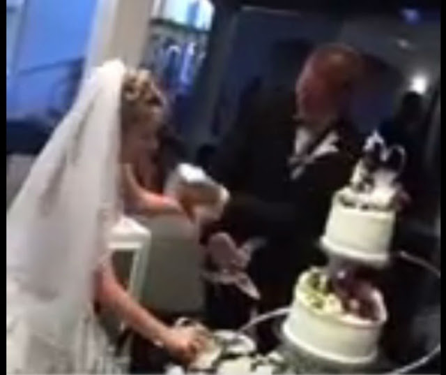 بسبب غباء العروسين حفل زفاف يتحول لكارثة لا تصدق !! بسبب غباء العروسين حفل زفاف يتحول لكارثة لا تصدق !!
