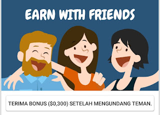 whaff reward undang teman pada whaff