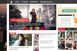 Fastnews Responsive Blogger Template Design