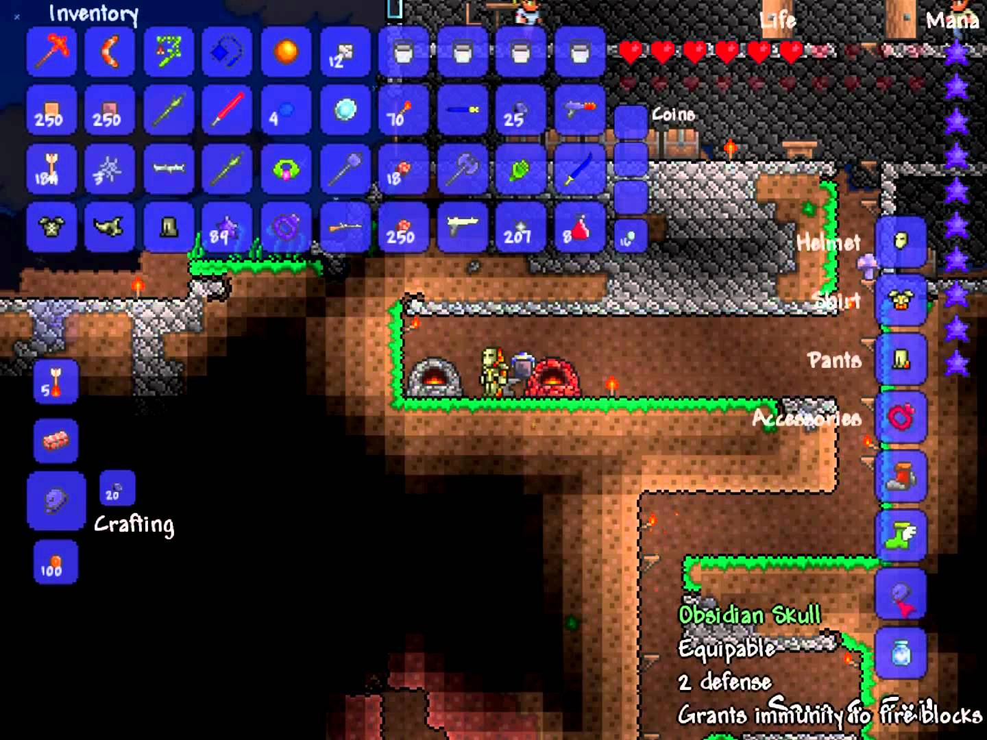 How to make armor in terraria фото 28