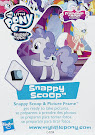 My Little Pony Wave 19 Snappy Scoop Blind Bag Card