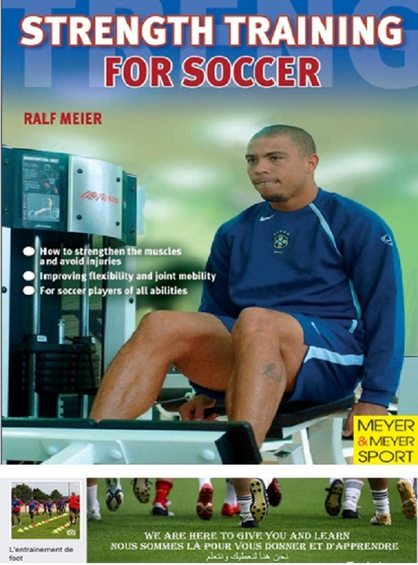 Strength training for soccer coach football