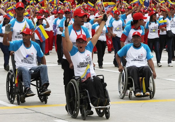 Más de 65 mil personas con alguna discapacidad han recibido el Bono José Gregorio Hernández Más de 65 mil personas con alguna discapacidad han recibido el Bono José Gregorio Hernández