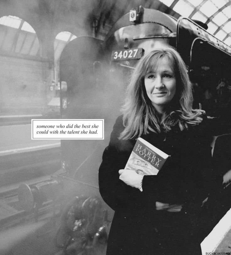 Hogwarts Alumni JK Rowling